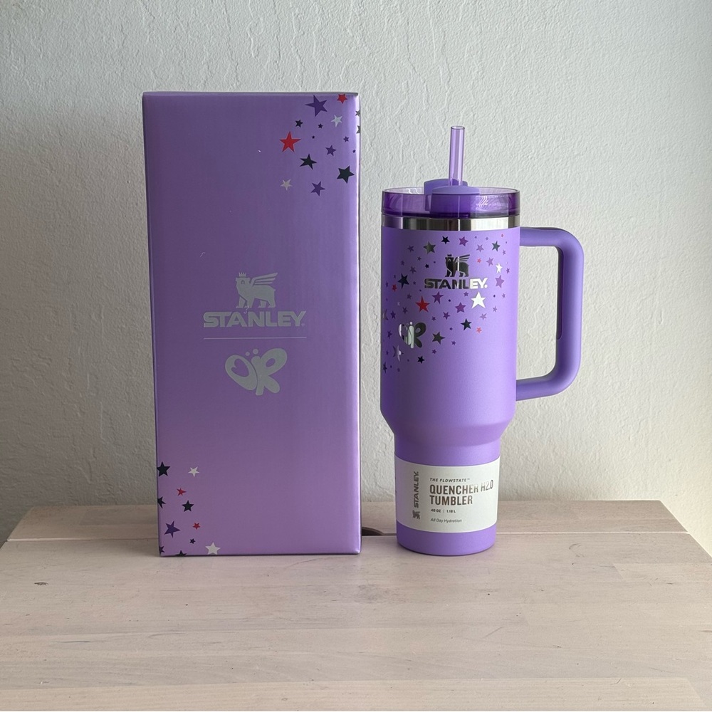 Olivia Rodrigo x Stanley Tumbler